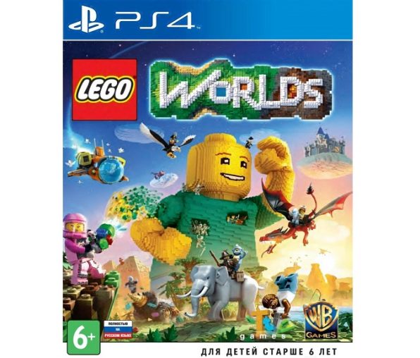 LEGO Worlds (PS4)