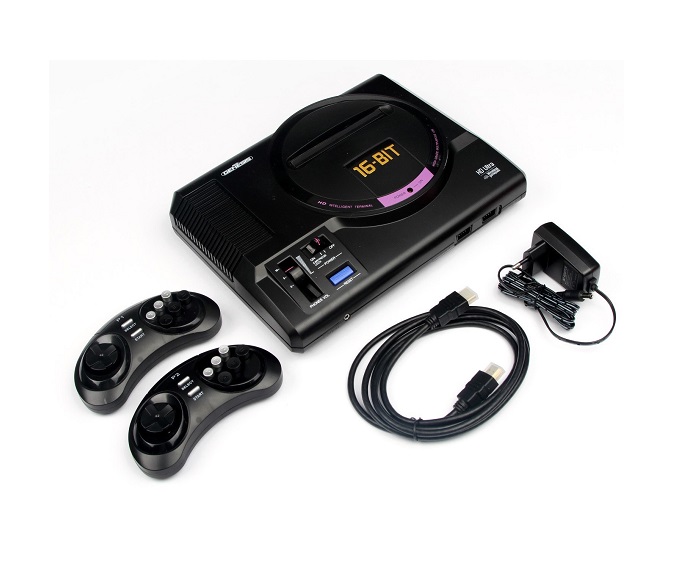 SEGA Retro Genesis HD Ultra 150 игр (HDMI подключение и беспроводные геймпады)