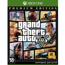 Grand Theft Auto V. Premium Edition (Xbox One/Series)
