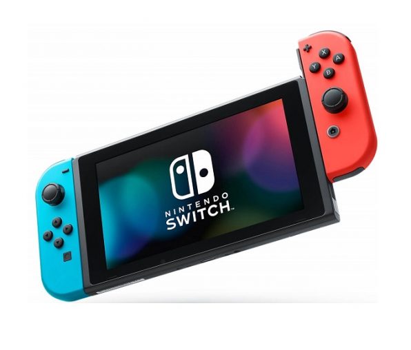 Nintendo Switch 2019 (неоновый)