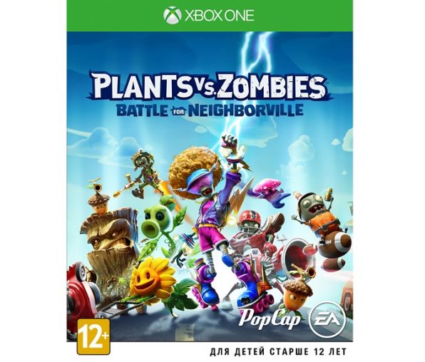 Plants vs. Zombies: Битва за Нейборвиль (Xbox One/Series)
