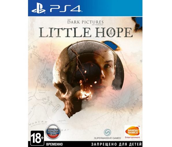 The Dark Pictures: Little Hope (PS4)