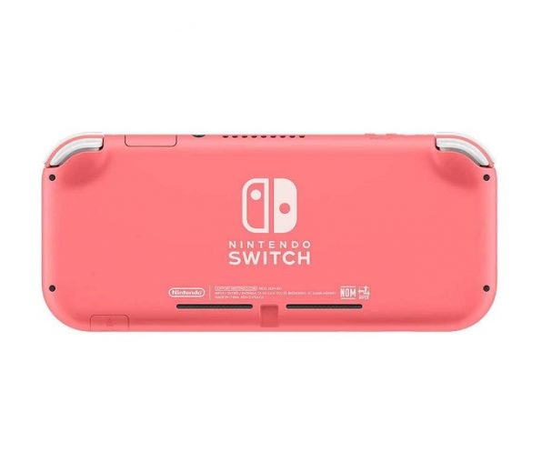 Nintendo Switch Lite (кораллово-розовый)