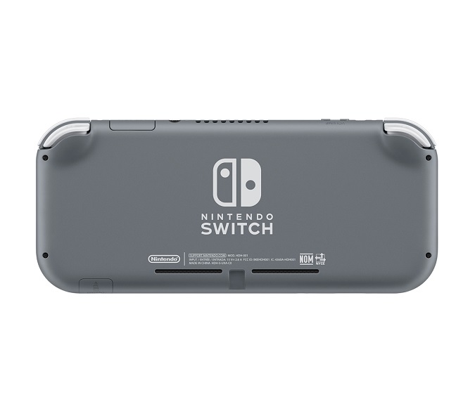 Nintendo Switch Lite (серый)