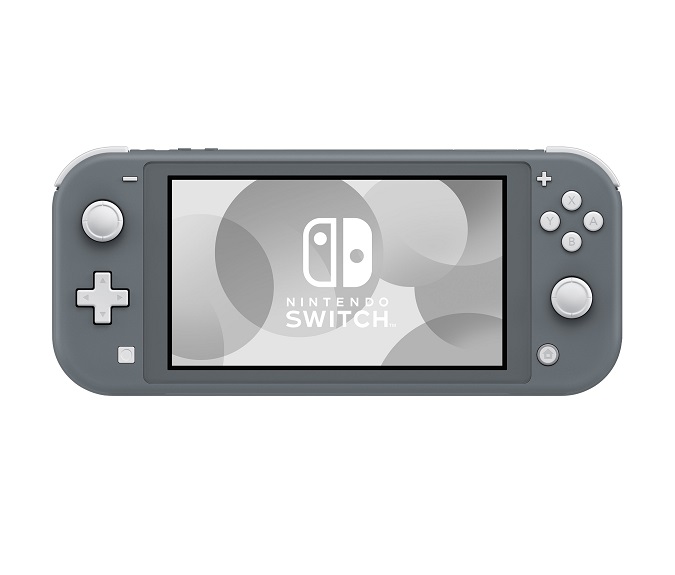 Nintendo Switch Lite (серый)