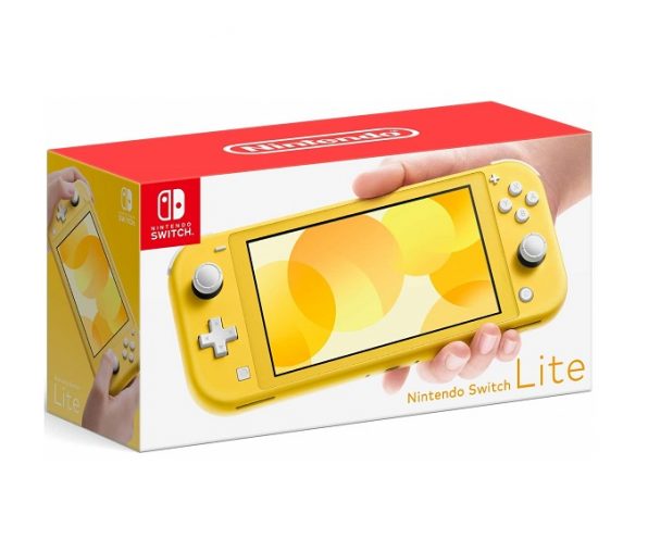 Nintendo Switch Lite (желтый)