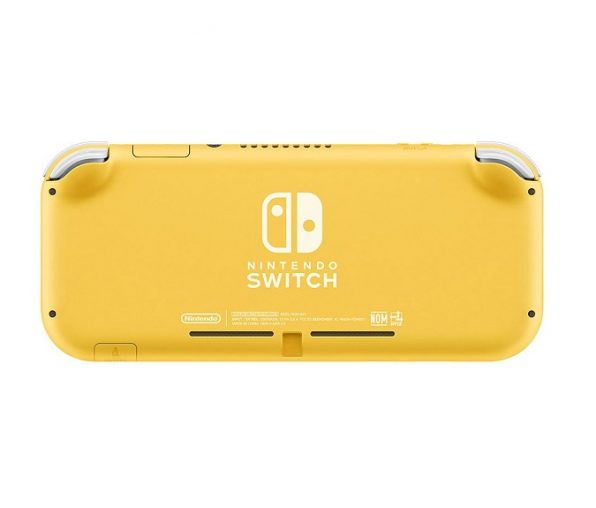 Nintendo Switch Lite (желтый)