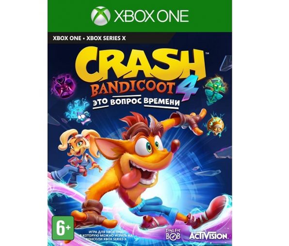 Crash Bandicoot 4: Это Вопрос Времени (Xbox One/Series)