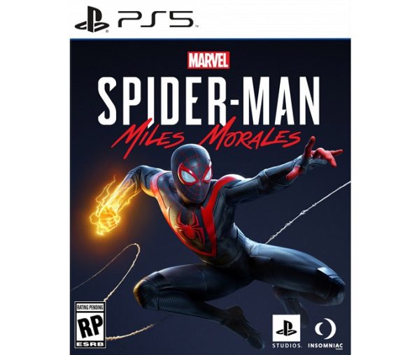 Marvel Человек-Паук: Майлз Моралес (PS5)
