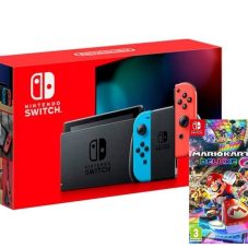 Nintendo Switch 2019 + Mario Kart 8 Deluxe