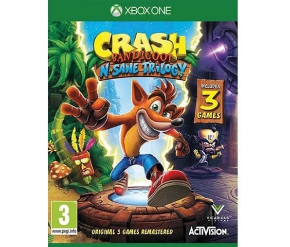 Crash Bandicoot N’sane Trilogy (Xbox One/Series)