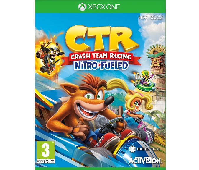 Crash Team Racing NitroFueled (Xbox One) с доставкой по РБ