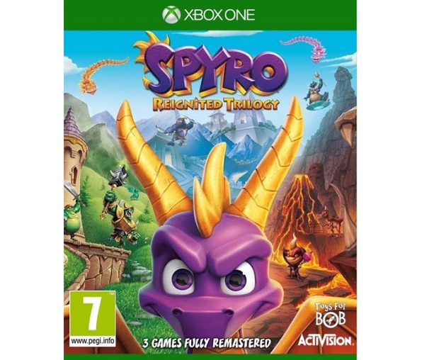Spyro Reignited Trilogy (Xbox One/Series)