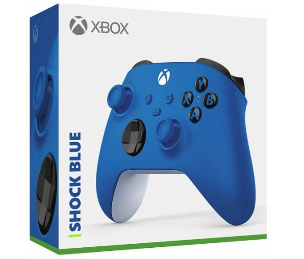 Геймпад Xbox Series Shock Blue