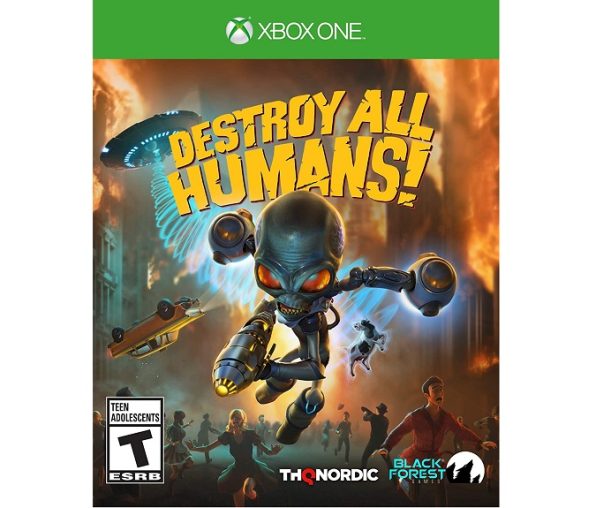 Destroy All Humans! (Xbox One/Series)