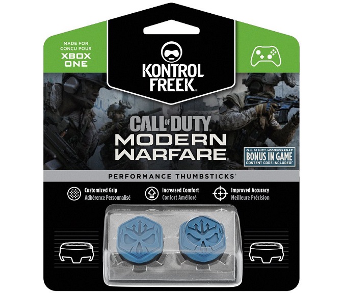 Накладки KontrolFreek Call of Duty Modern Warfare 33 (2 шт) для геймпада XBox One