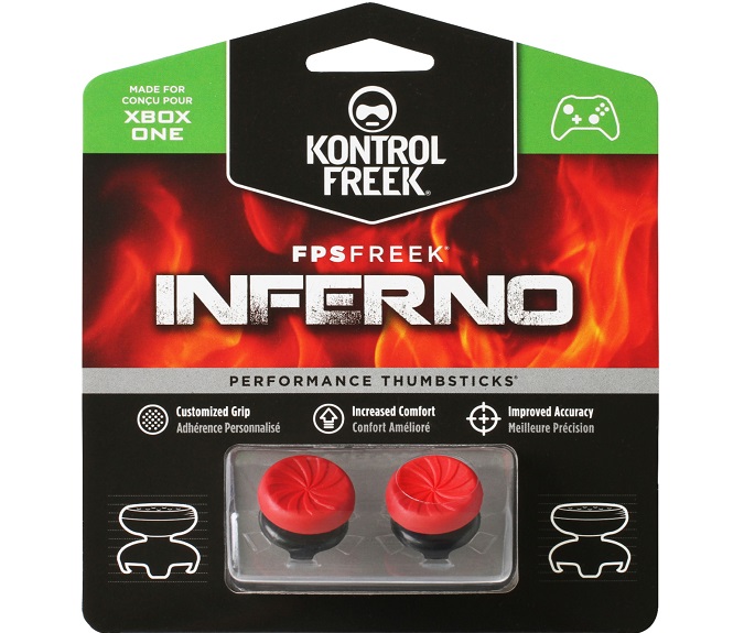 Накладки KontrolFreek Inferno 17 (2 шт) для геймпада XBox One