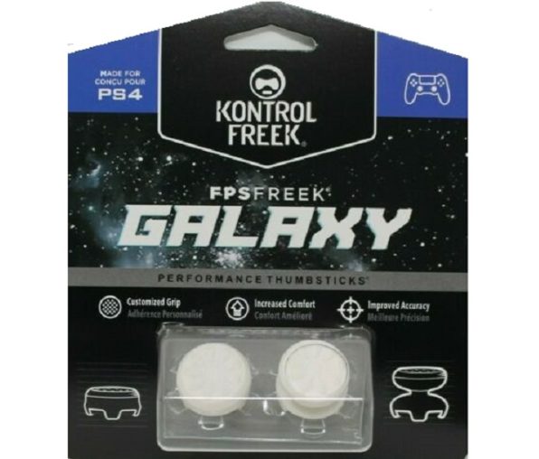 Накладки KontrolFreek Galaxy 19 (2 шт) для геймпада PS4