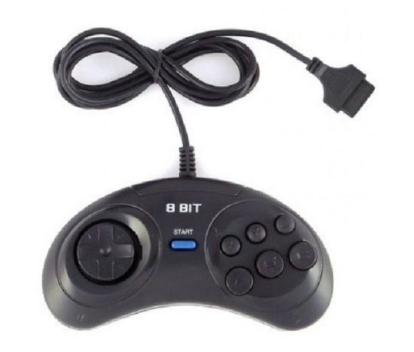 8bit Controller (форма Sega) 15рin
