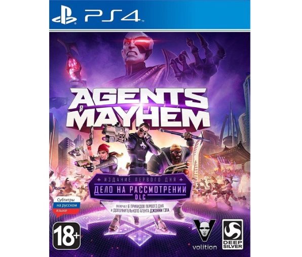 Agents of Mayhem. Издание первого дня (PS4)