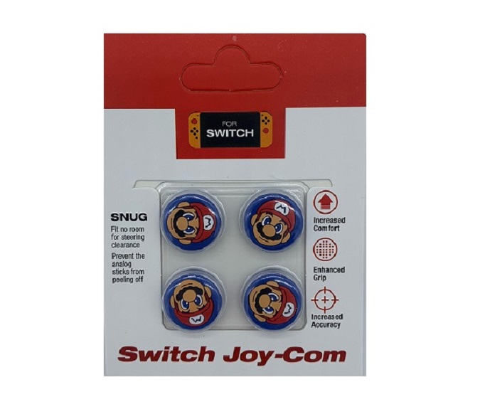 Накладки для Joy-Con 4шт Mario