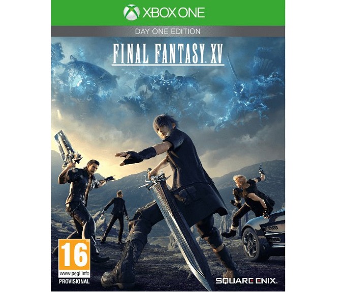Final Fantasy XV. Day One Edition (Xbox One/Series)
