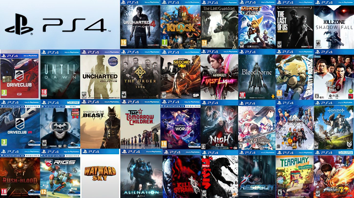 Игры на пс4 список. Sony PLAYSTATION 4 игры. Sony PLAYSTATION 4 эксклюзивы. Эксклюзивы сони на пс4. Игры на сони ПС 4.