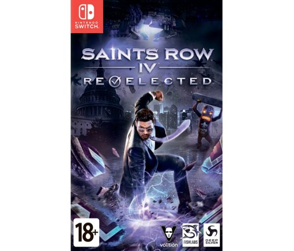 Saints Row IV Re-elected (Switch)