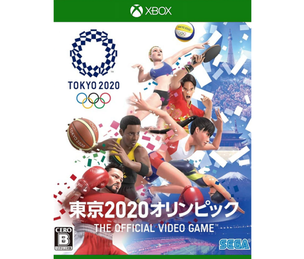 Tokyo 2020 Olympic Games Official Videogame (Xbox OneSeries)
