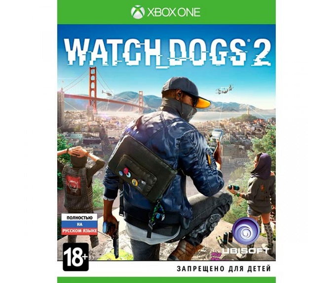 Watch Dogs 2 (Xbox One/Series)