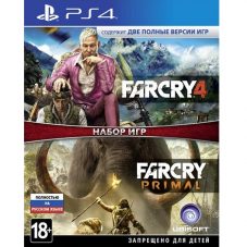 Far Cry 4 + Far Cry Primal (PS4)