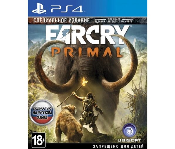 Far Cry Primal. Специальное издание (PS4)