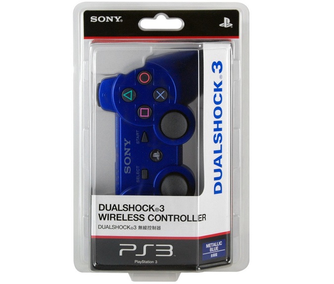 Геймпад DualShock 3 синий (точная копия)1