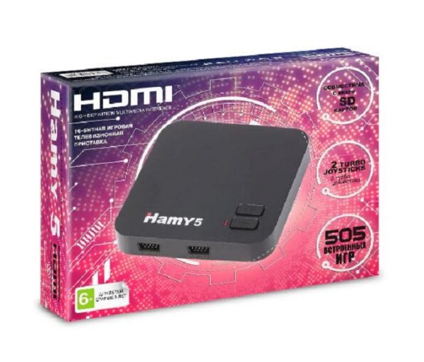 Hamy 5 HDMI 505 игр