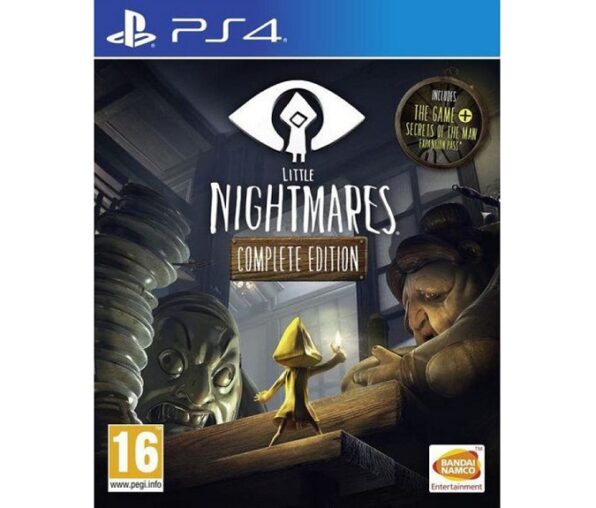 Little Nightmares Complete Edition (PS4)