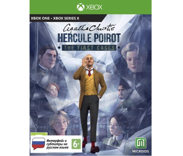 Agatha Christie - Hercule Poirot: The First Cases (Xbox One/Series)