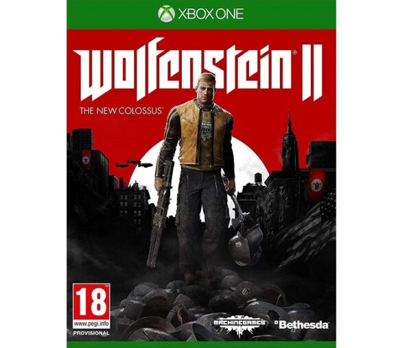 Wolfenstein 2. The New Colossus (Xbox One)