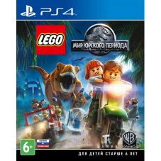 LEGO Мир Юрского Периода (PS4)