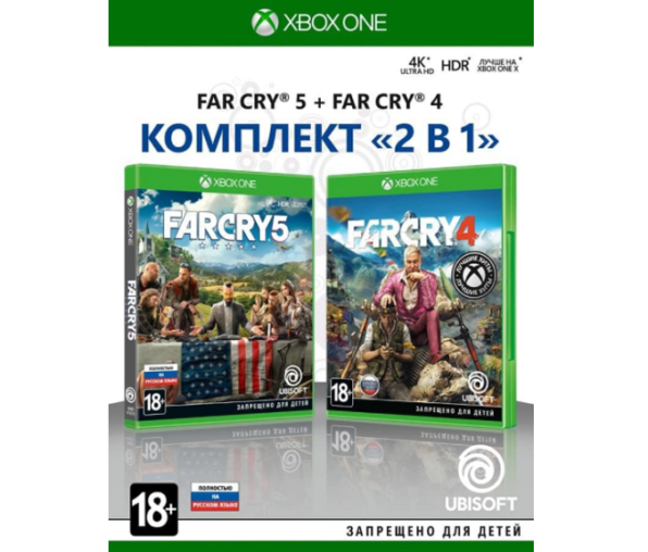 Far Cry 4 + Far Cry 5 (Xbox One)