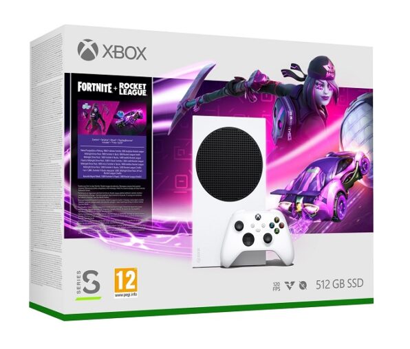 Microsoft Xbox Series S Fortnite & Rocket League Bundle