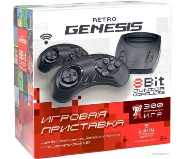 Retro Genesis 8 Bit Junior Wireless 300 игр
