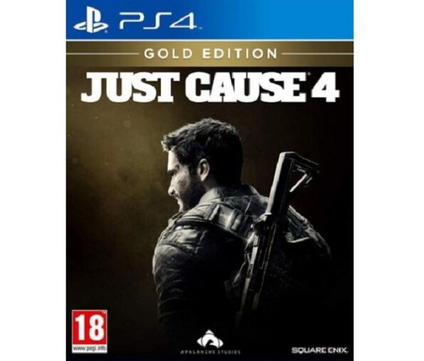 Just Cause 4. Золотое издание (PS4)
