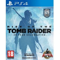 Rise of the Tomb Raider 20-летний юбилей (PS4)