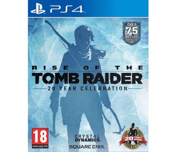 Rise of the Tomb Raider 20-летний юбилей (PS4)