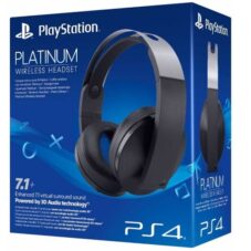 Sony Platinum Wireless Headset для PS3/PS4