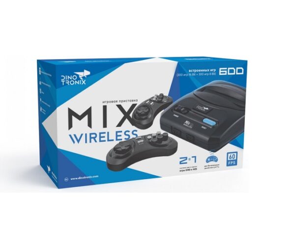 Dinotronix Mix Wireless (8+16Bit) 600 игр