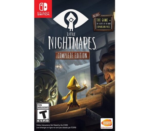 Little Nightmares. Complete Edition (Switch)