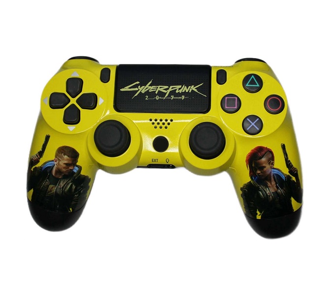 Геймпад DualShock 4 V2 Cyberpunk