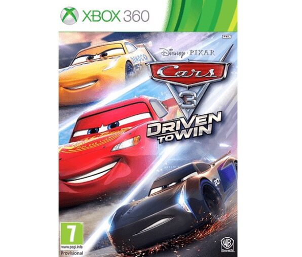 Cars 3: Driven to Win (Xbox 360) 3.0 с доставкой по Минску и РБ