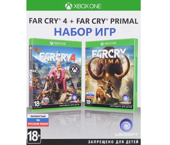 Far Cry 4 + Far Cry Primal (Xbox One)